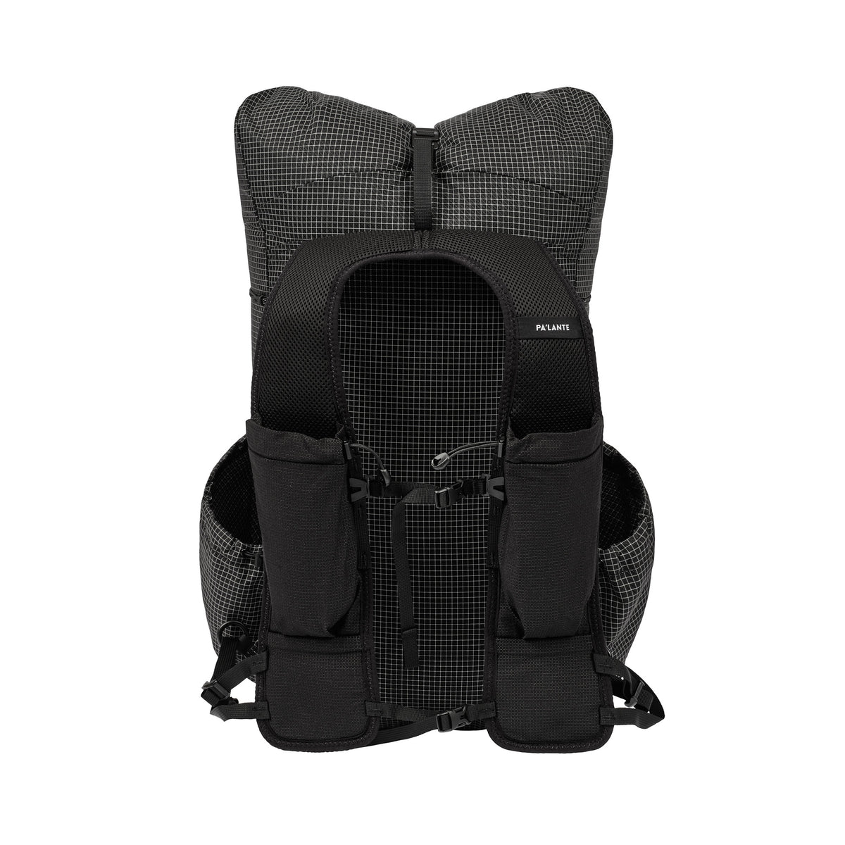 V2 w/ Joey Straps in Black Gridstop