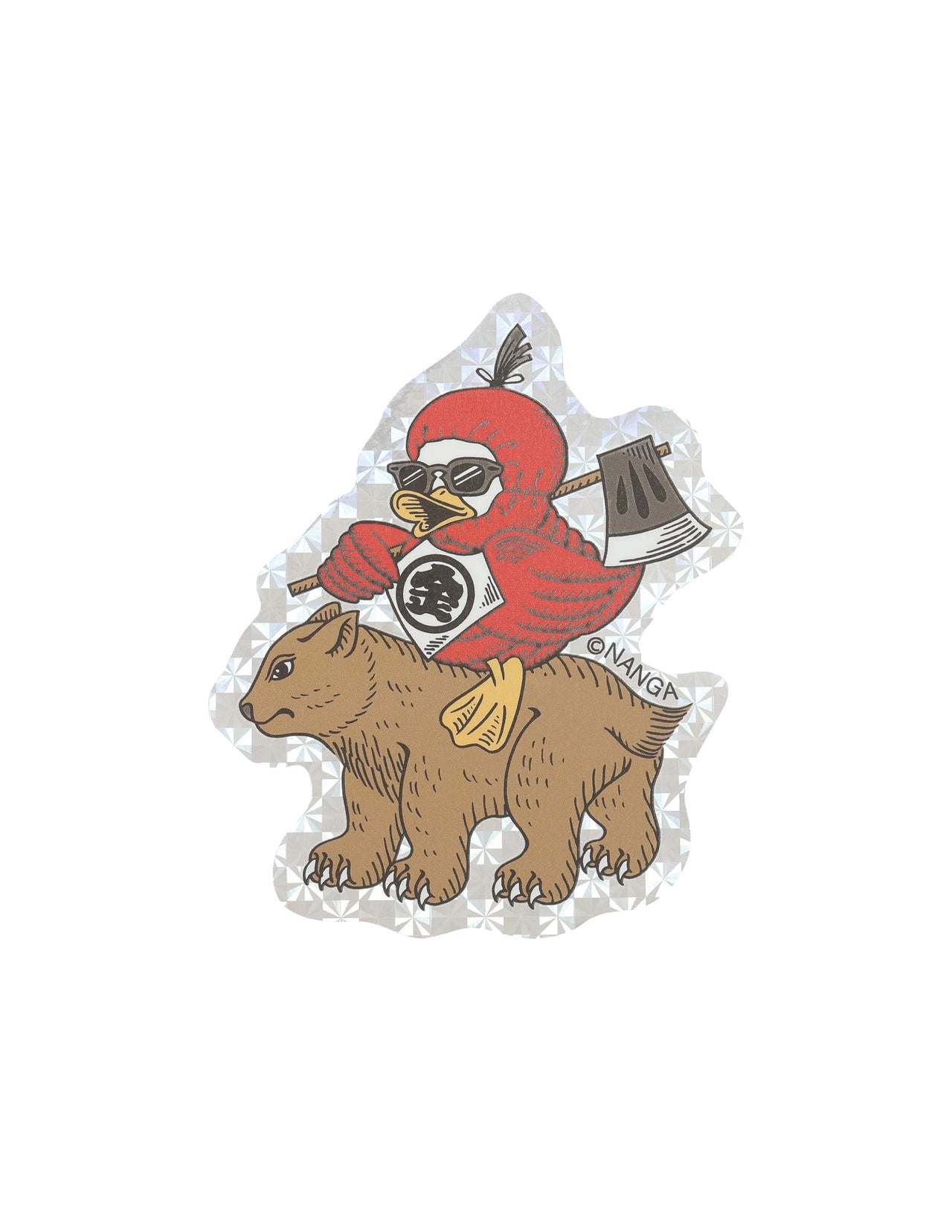 Gaacy Sticker in Kin