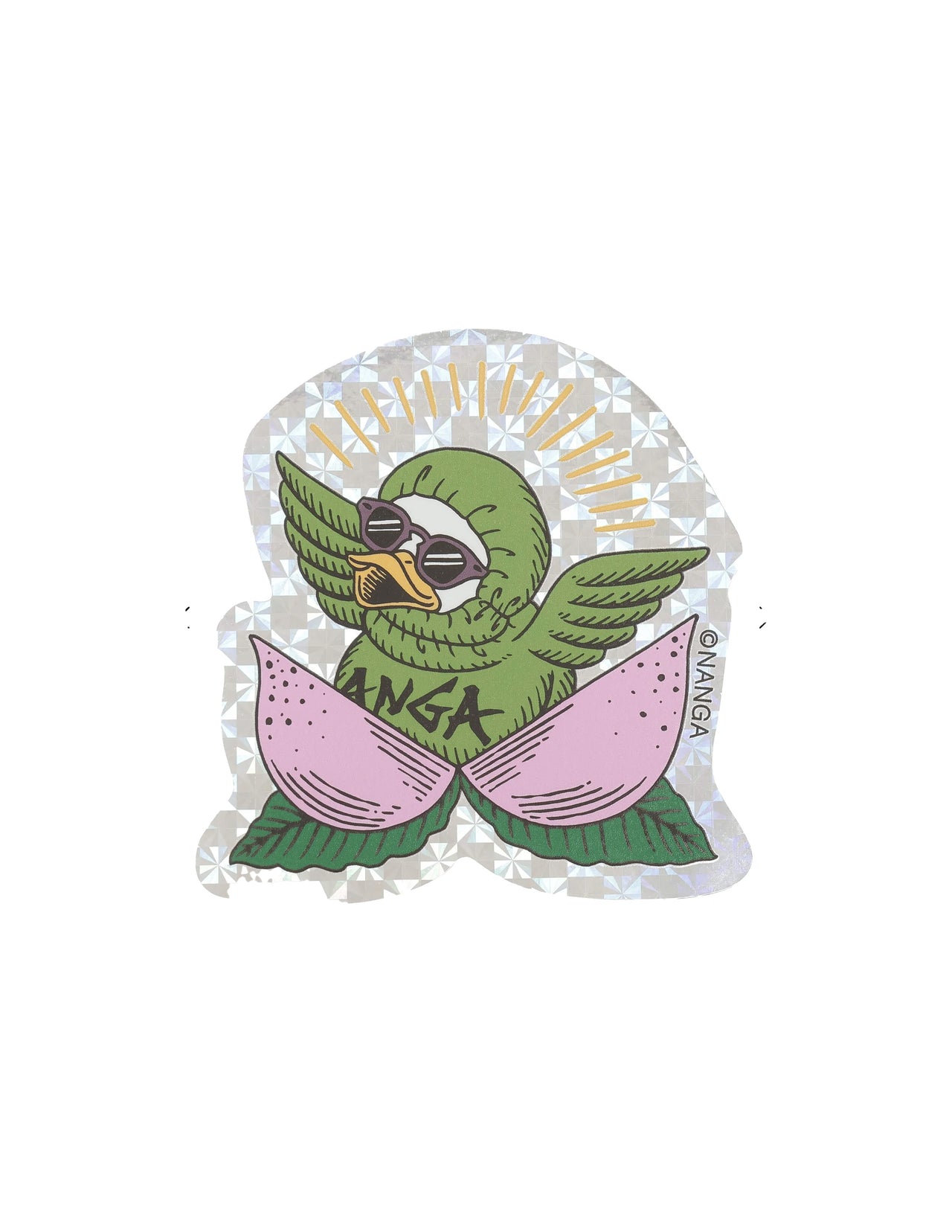 Gaacy Sticker in Momo