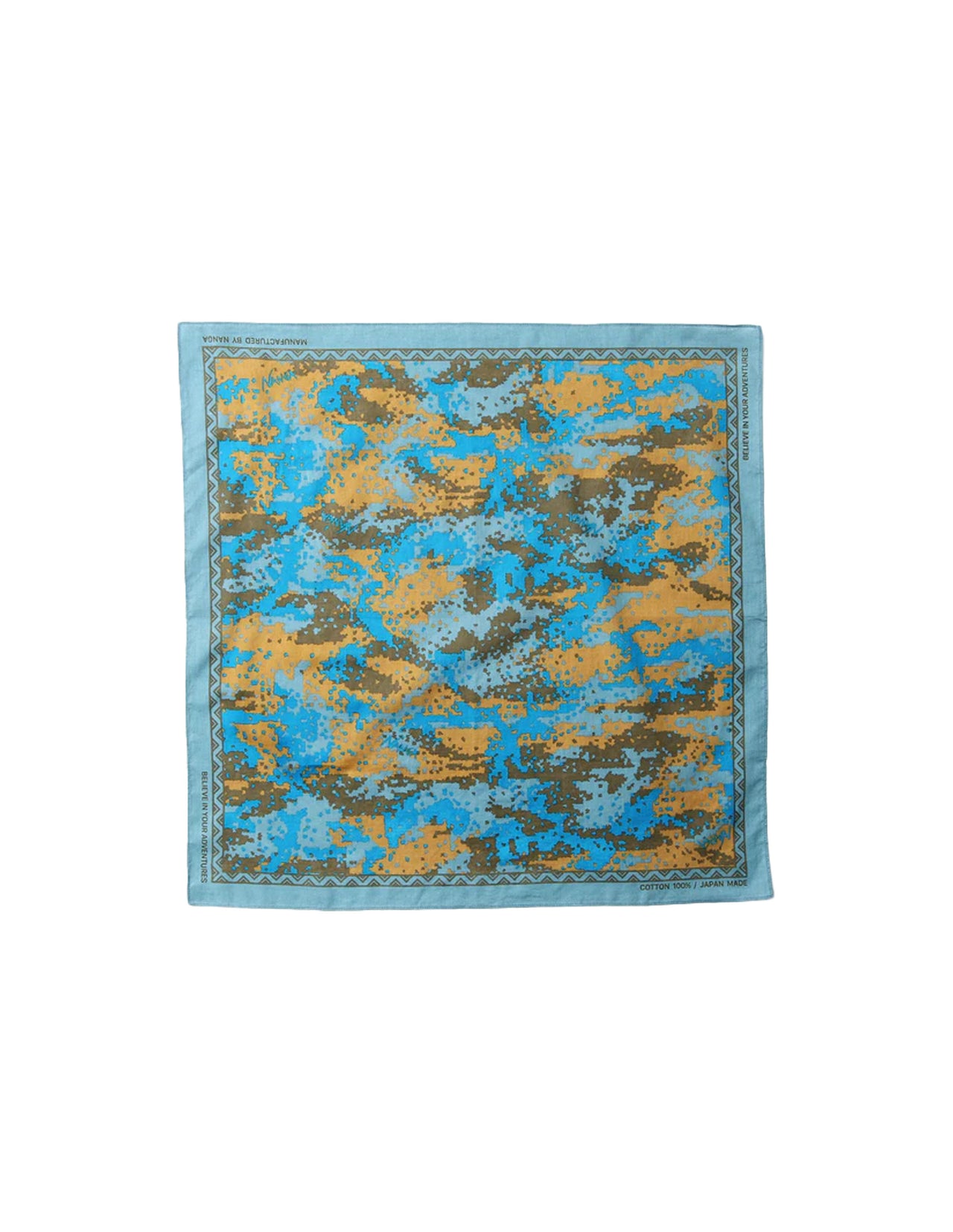 Abstract Camo Bandana