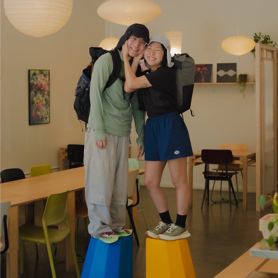 URL—Zoey and Ethan Hike in Their Cafe