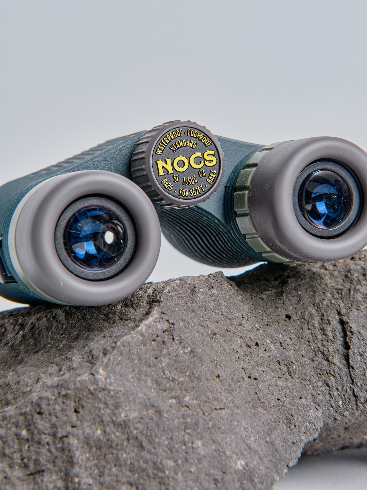 Standard Issue 8 x 25 Binoculars in Cypress Green II