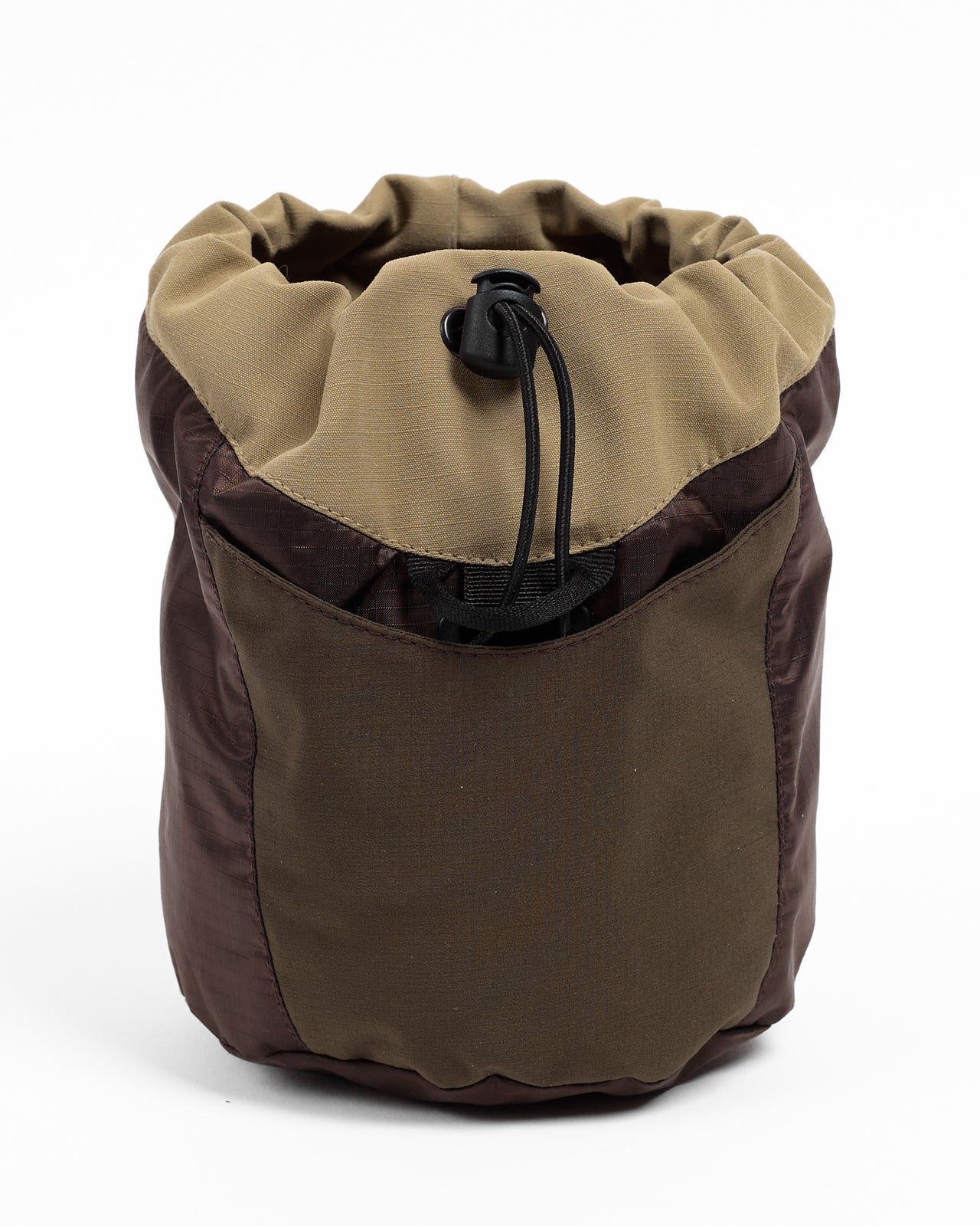 Karl Tolgu Chalk Bag in Obsidian