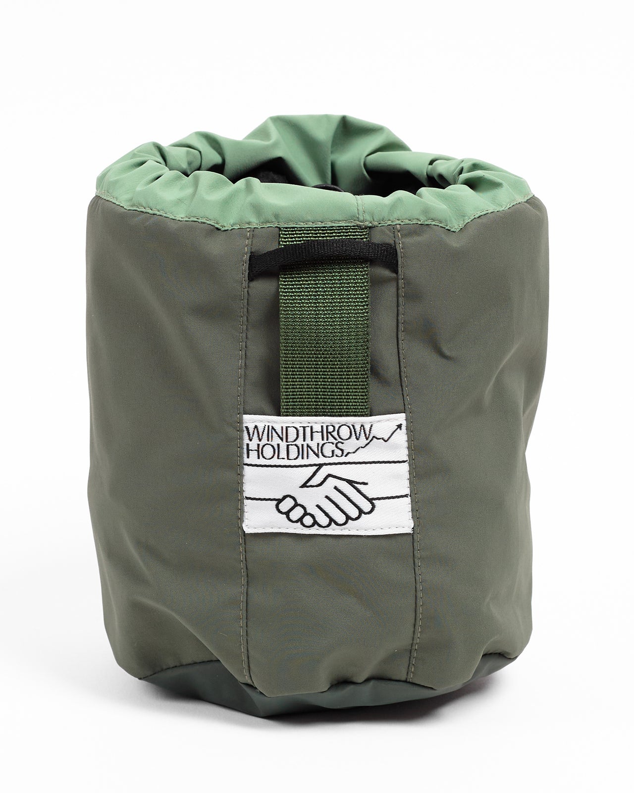 Karl Tolgu Chalk Bag in Sage