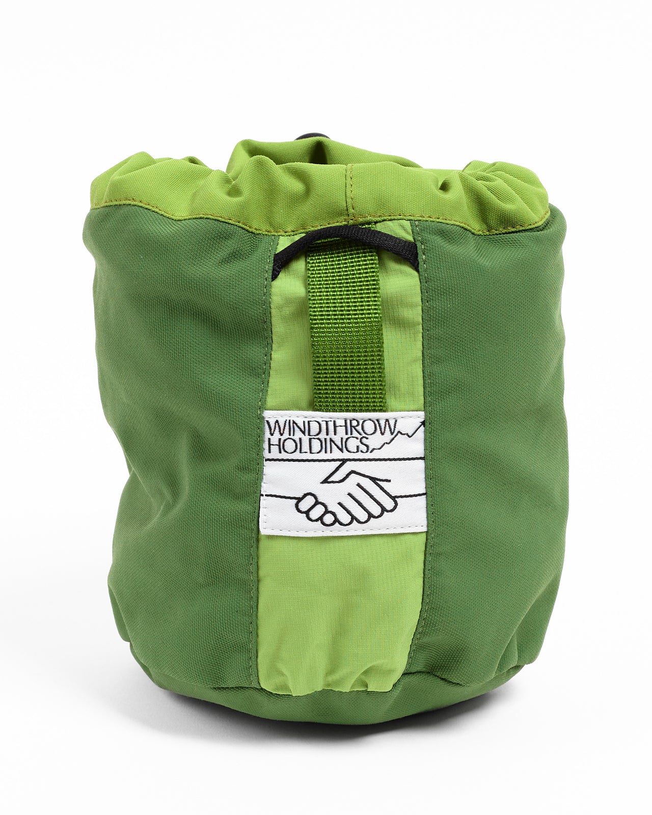 Karl Tolgu Chalk Bag in Leaf