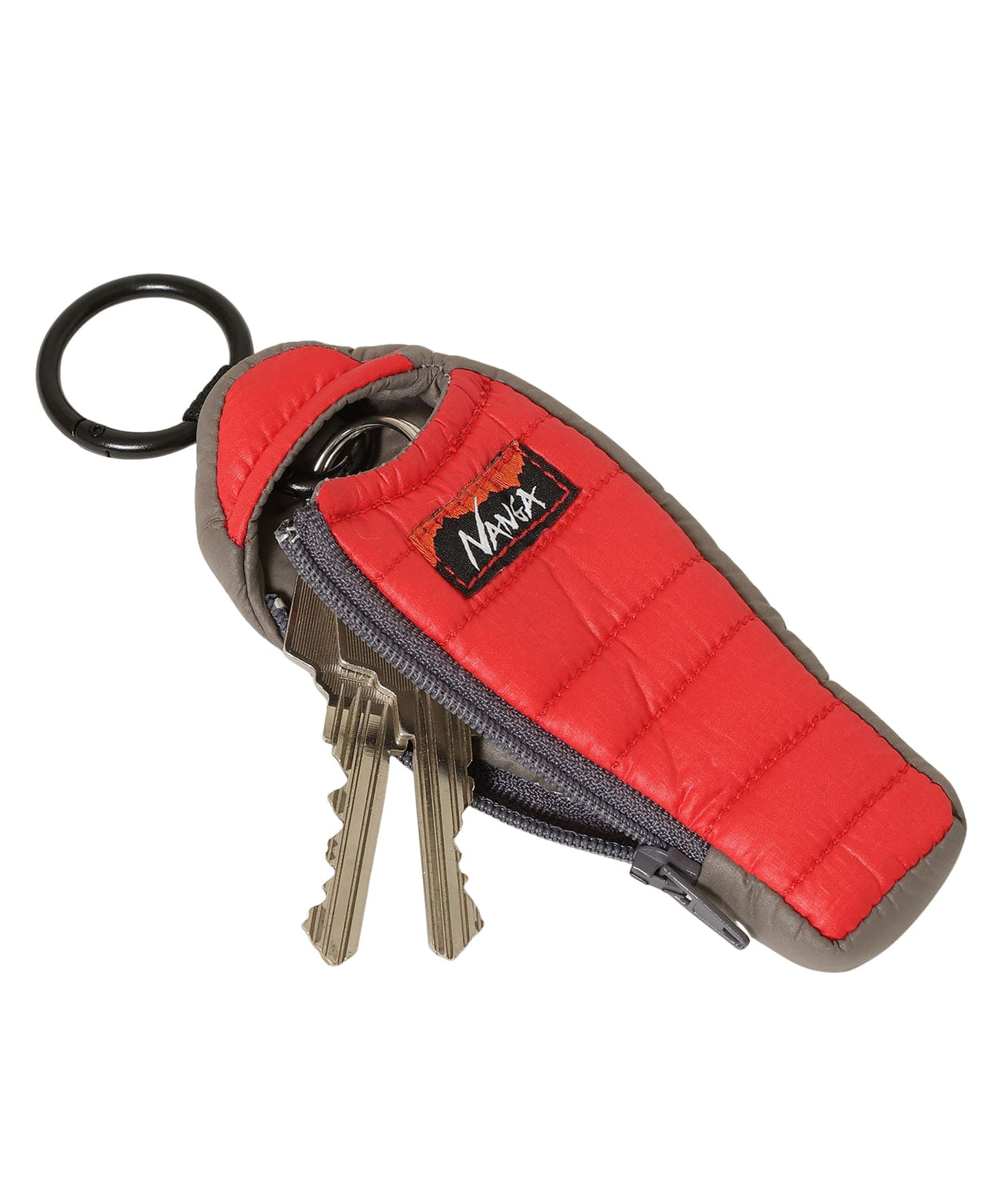 Schlaf Key Holder in Red