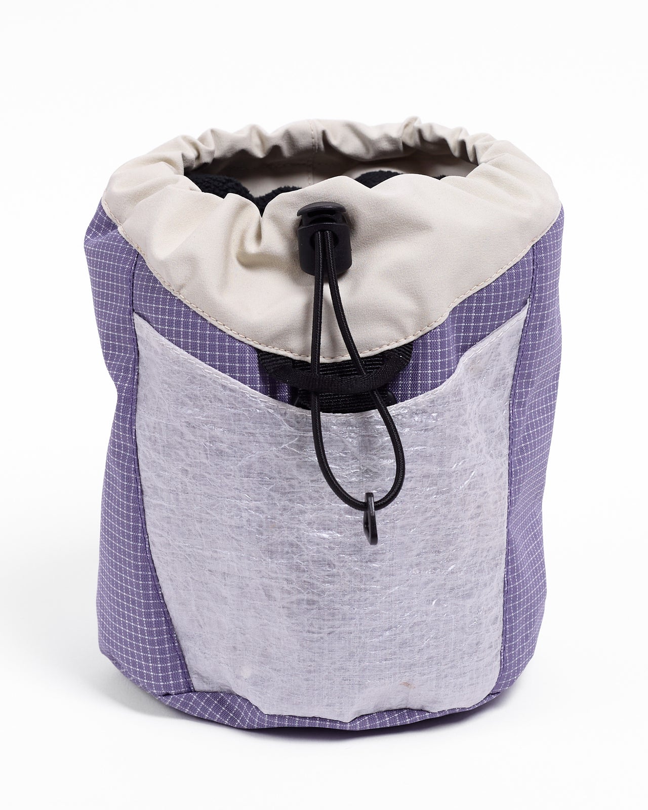 Karl Tolgu Chalk Bag in WT Purple Grid 2