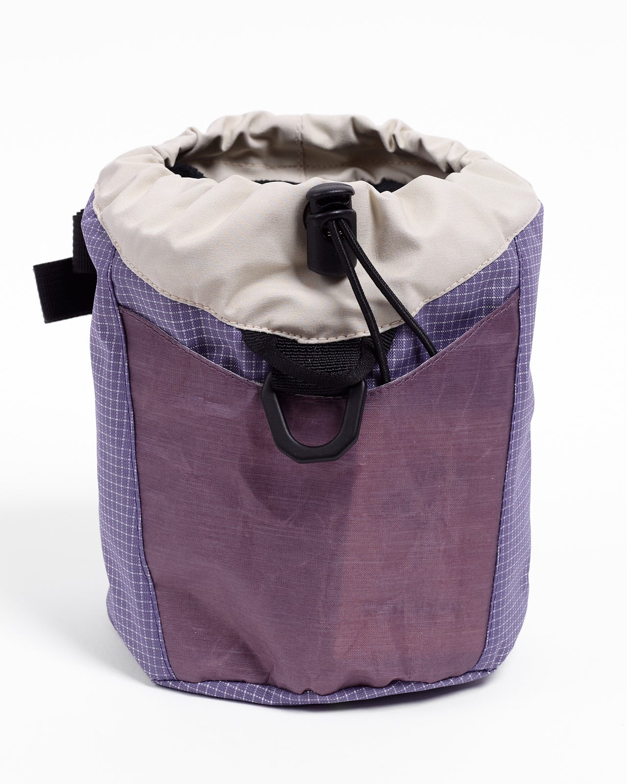 Karl Tolgu Chalk Bag in WT Purple Grid