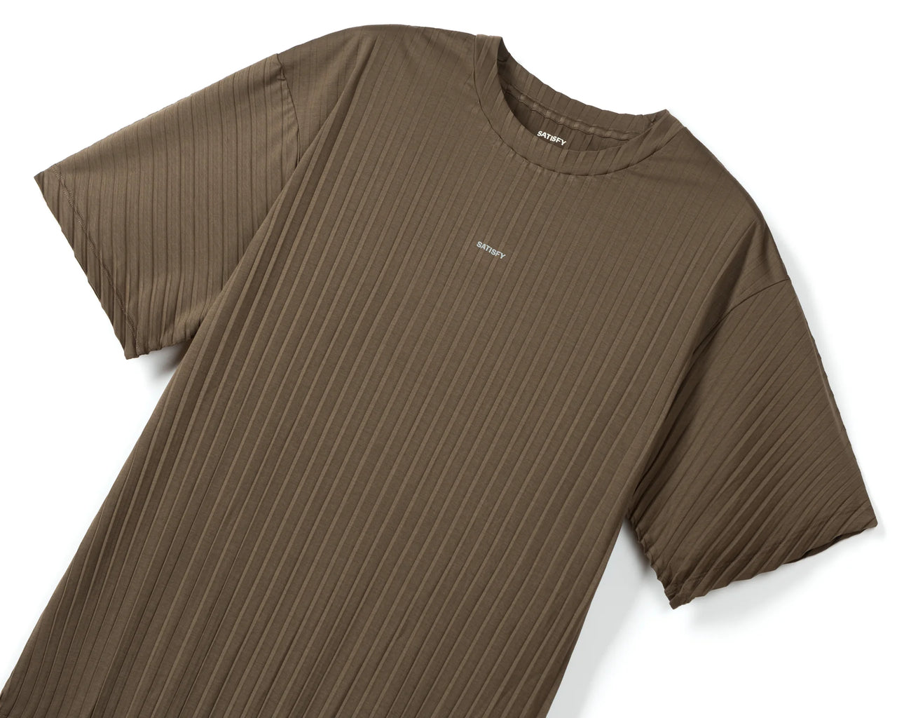 AuraLite™ Pleated T-Shirt in Olive