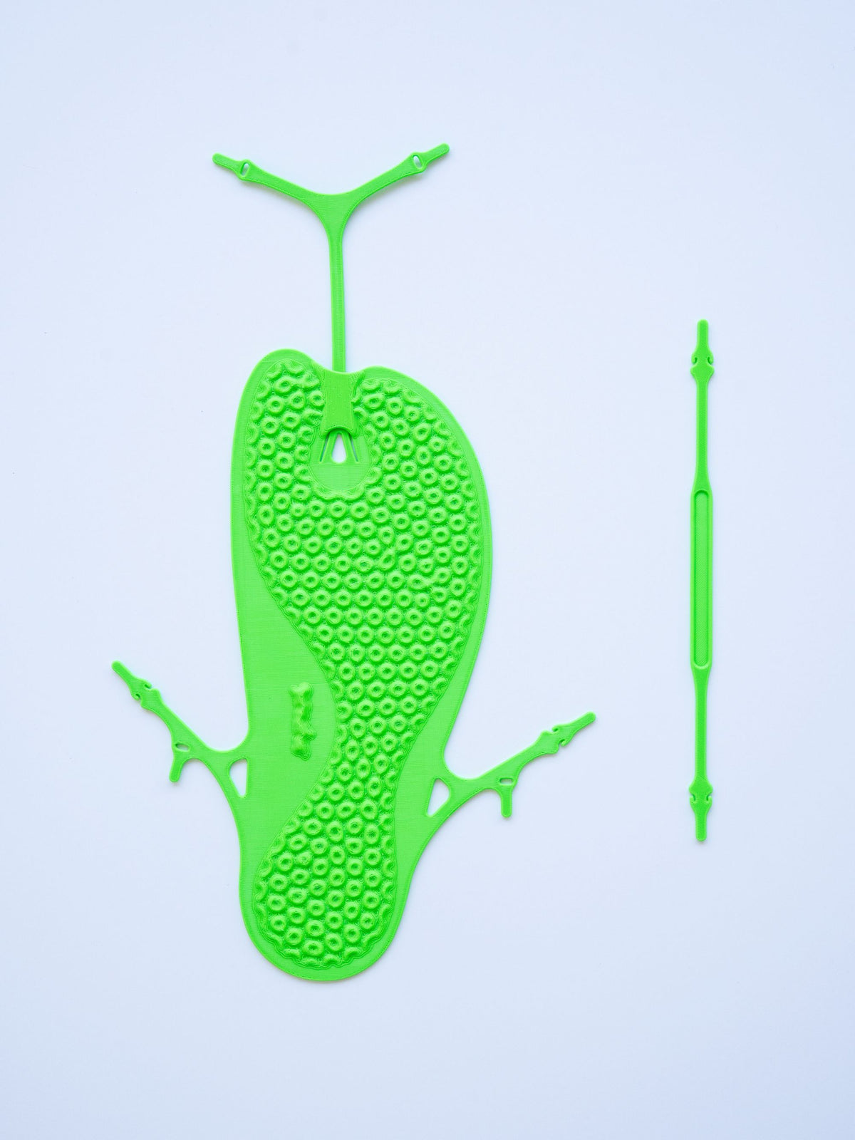 Footprint Camp Sandals in Glow in the Dark