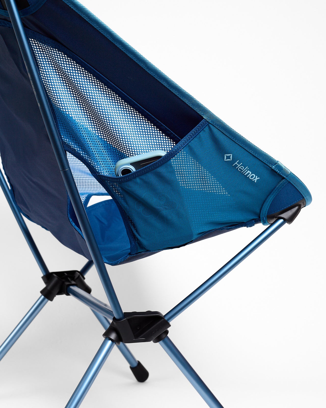 Chair One (re) in Blue Block