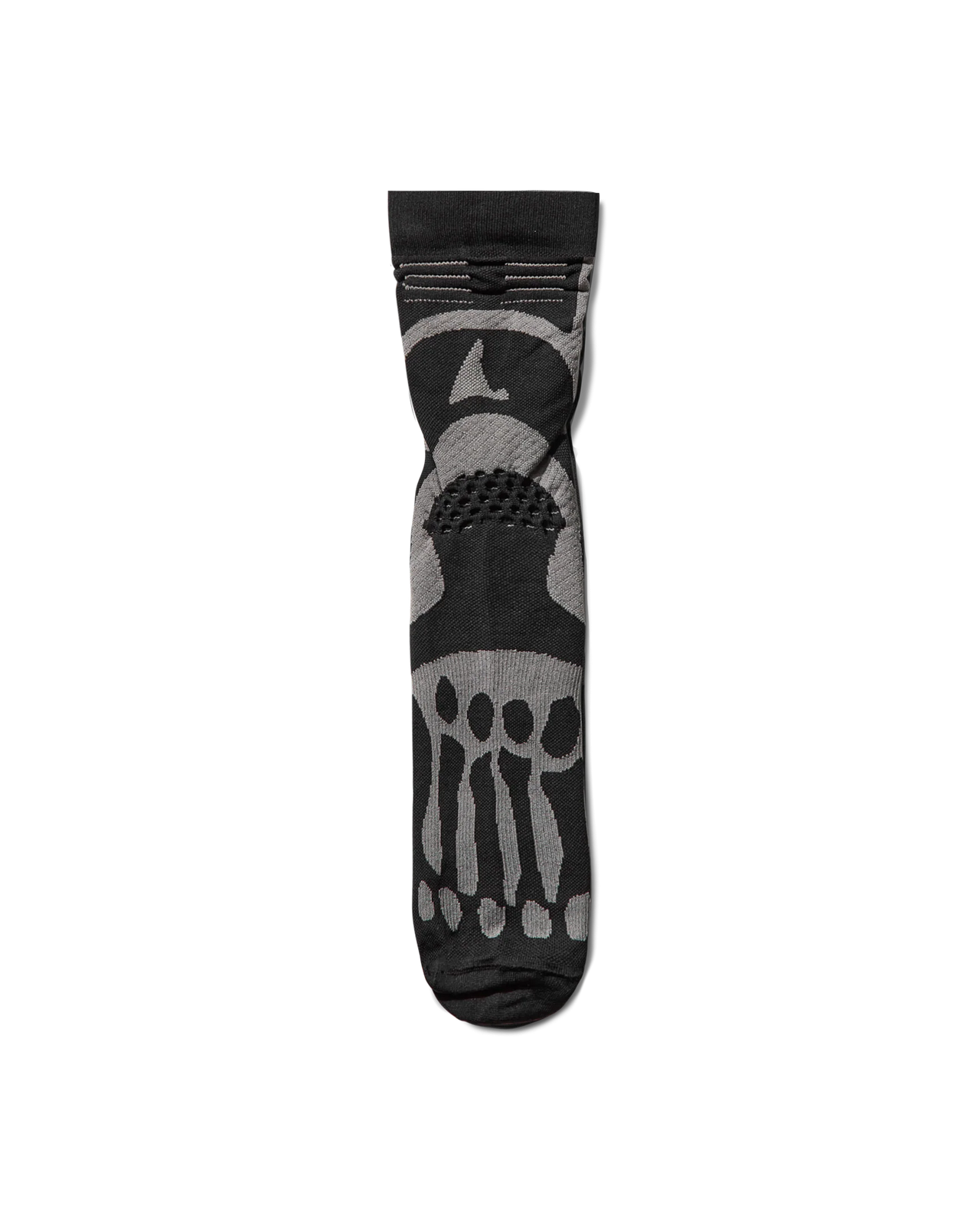 BONES LOGO Q-skin® Technical Crew Socks in Black