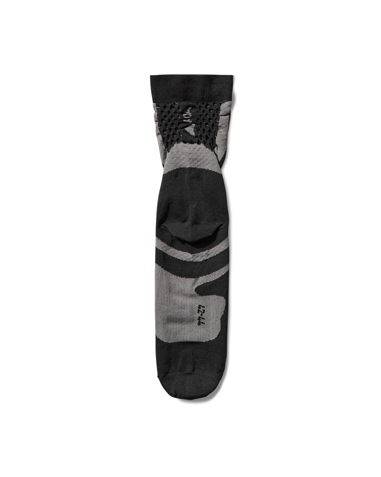 BONES LOGO Q-skin® Technical Crew Socks in Black