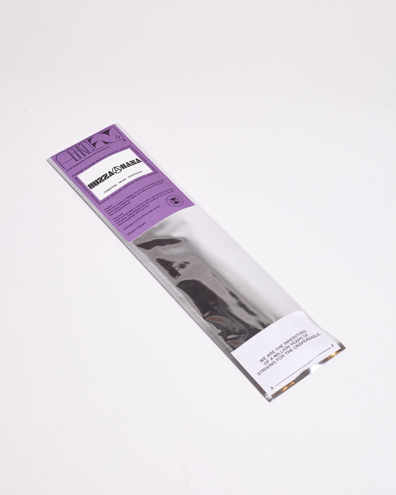 Huzza Hana Incense