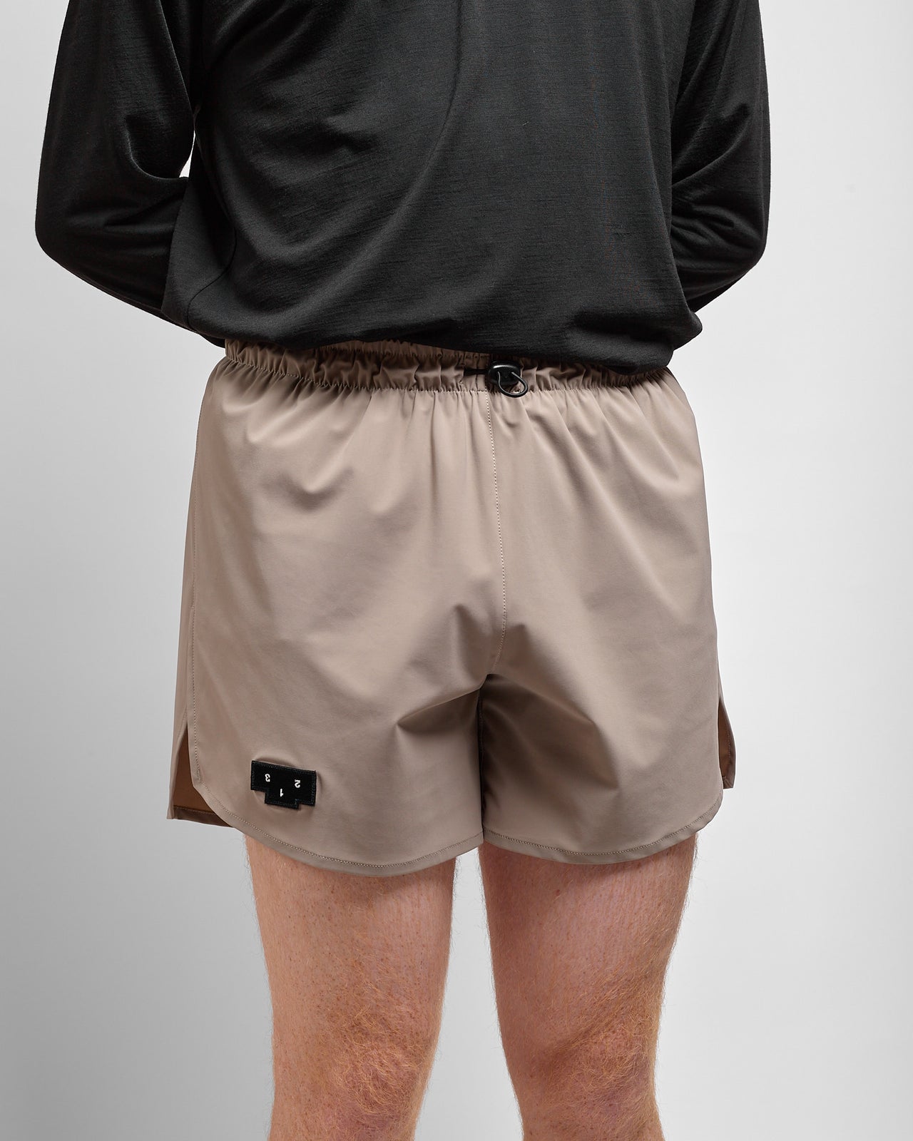 Tempo Shorts in Warm Sand