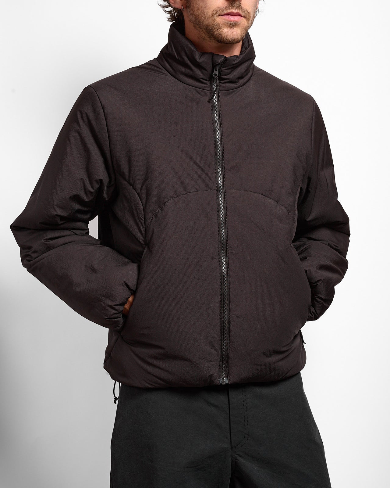 Stirrup Insulated Jacket in Espresso