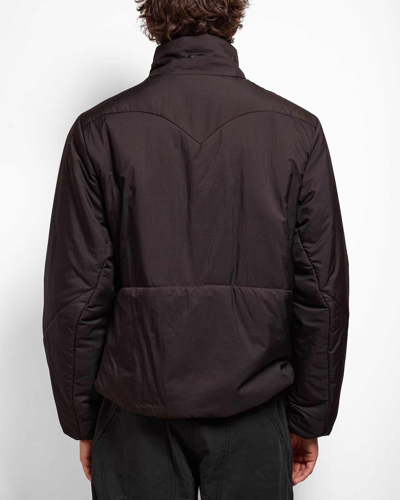 Stirrup Insulated Jacket in Espresso