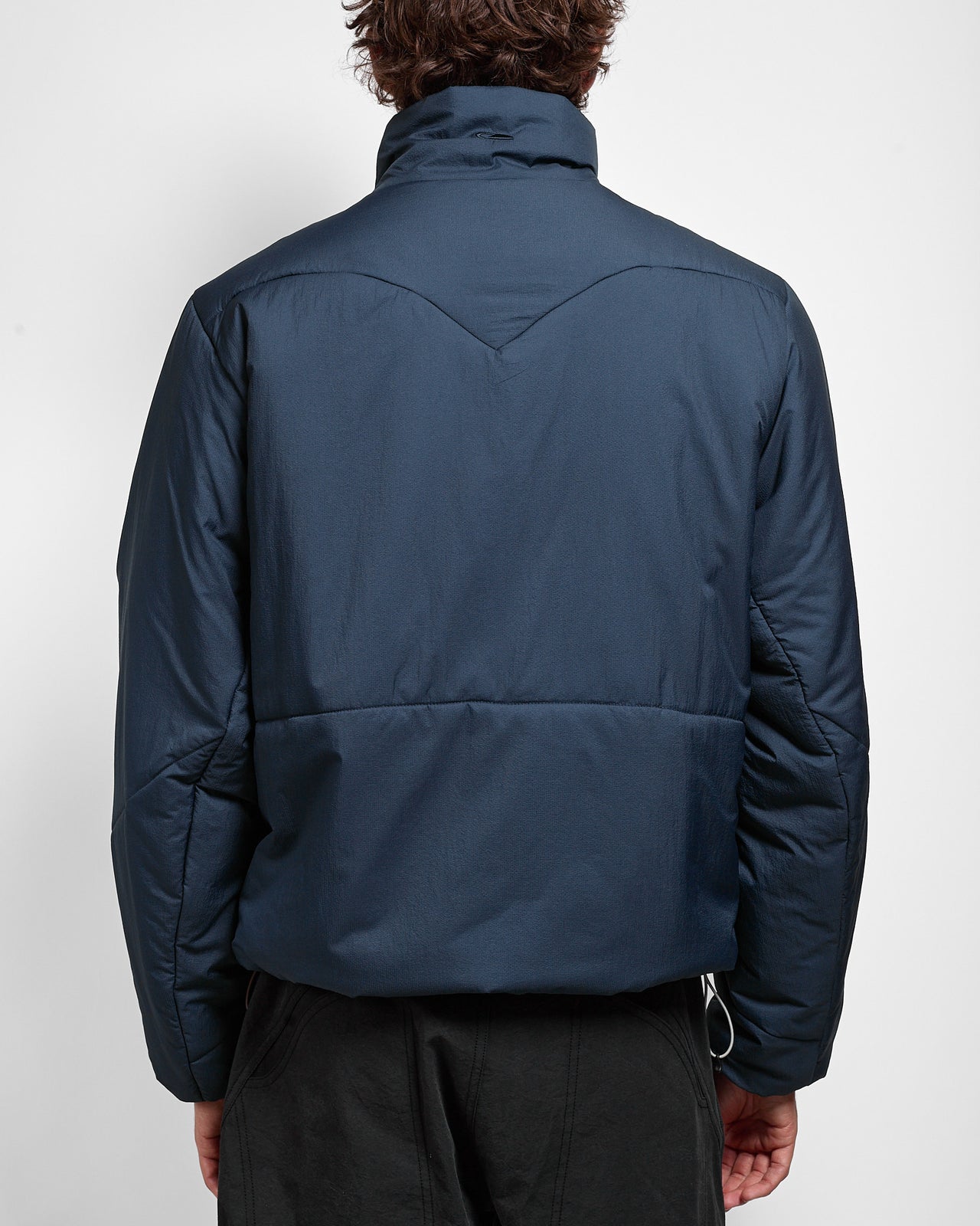 Stirrup Insulated Jacket in Slate Blue