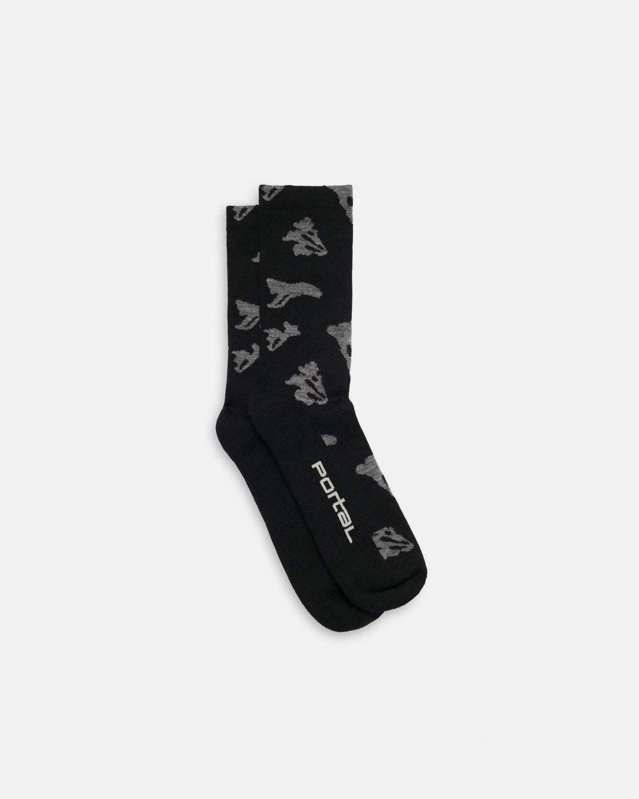 Ritual Merino Sock in Black Beauty