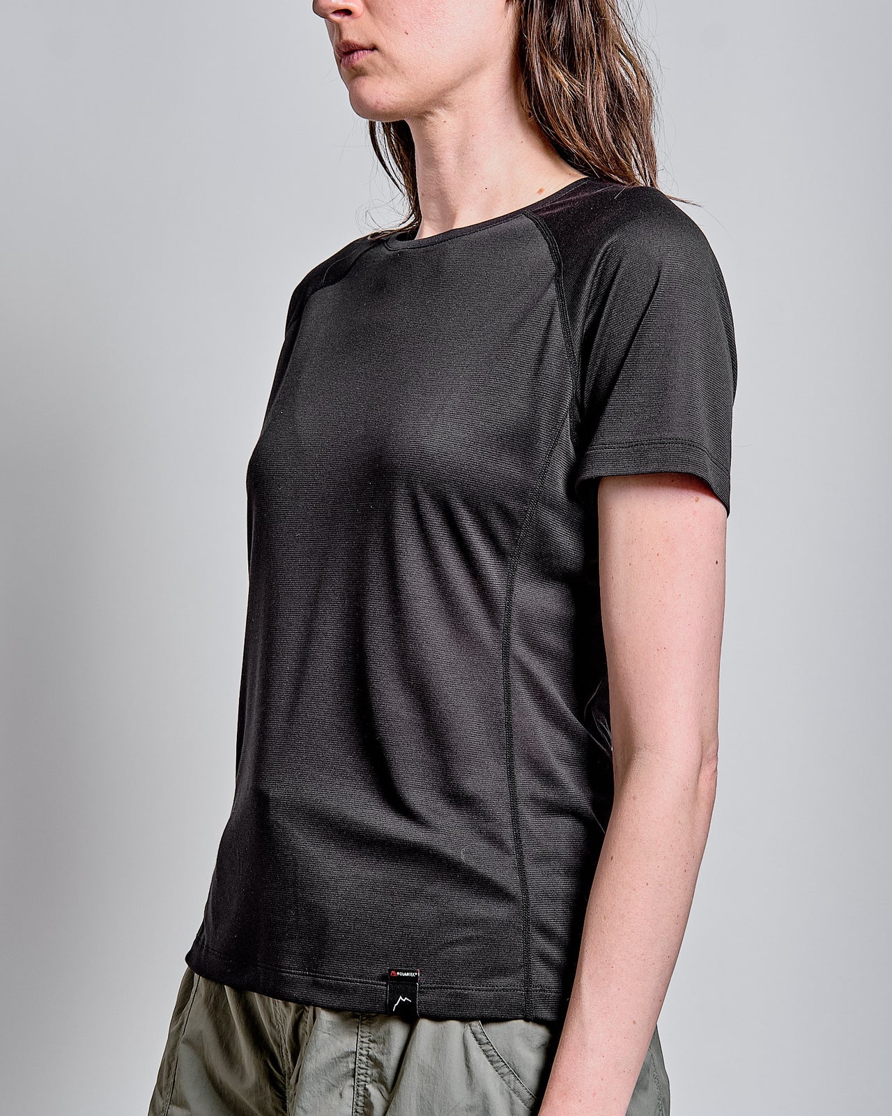 Women's Delta Short Sleeve in Black