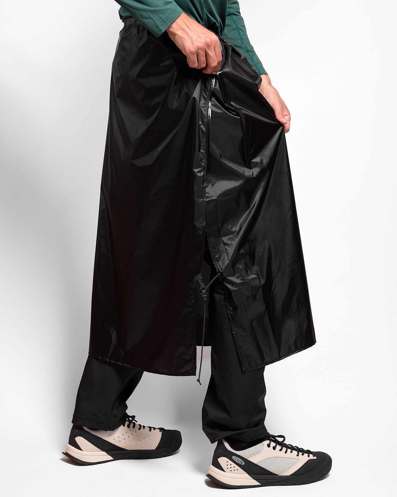 Hiking Skirt in Black