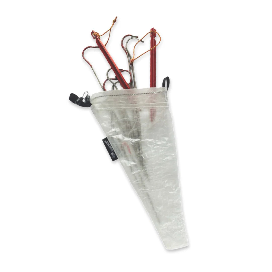 Stake Sack (S) in White