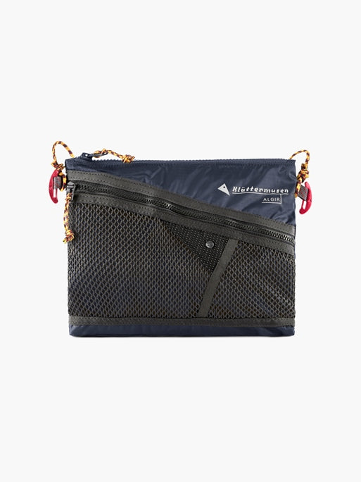 Algir Medium Accessory Bag in Indigo Blue