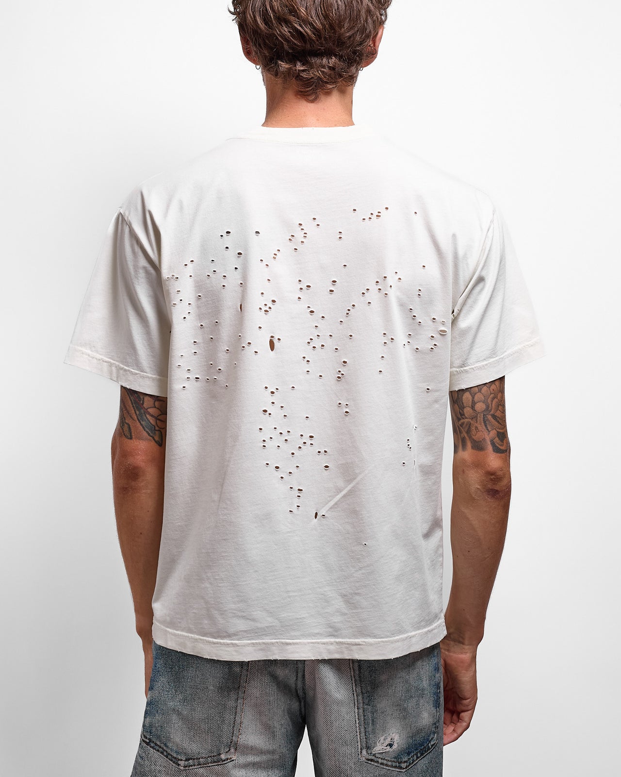 MothTech™ T-Shirt in Off-White