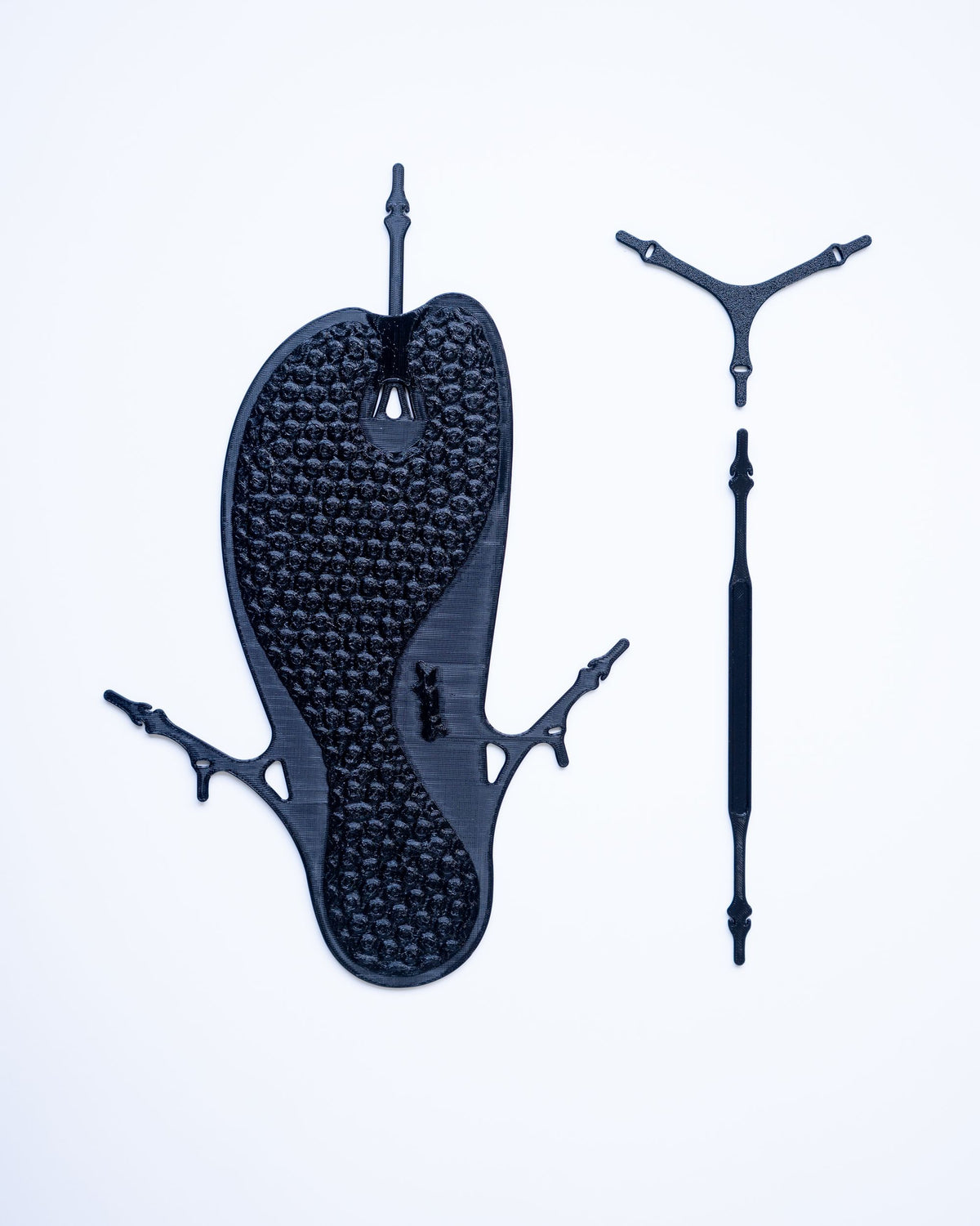 Footprint Camp Sandals in Black