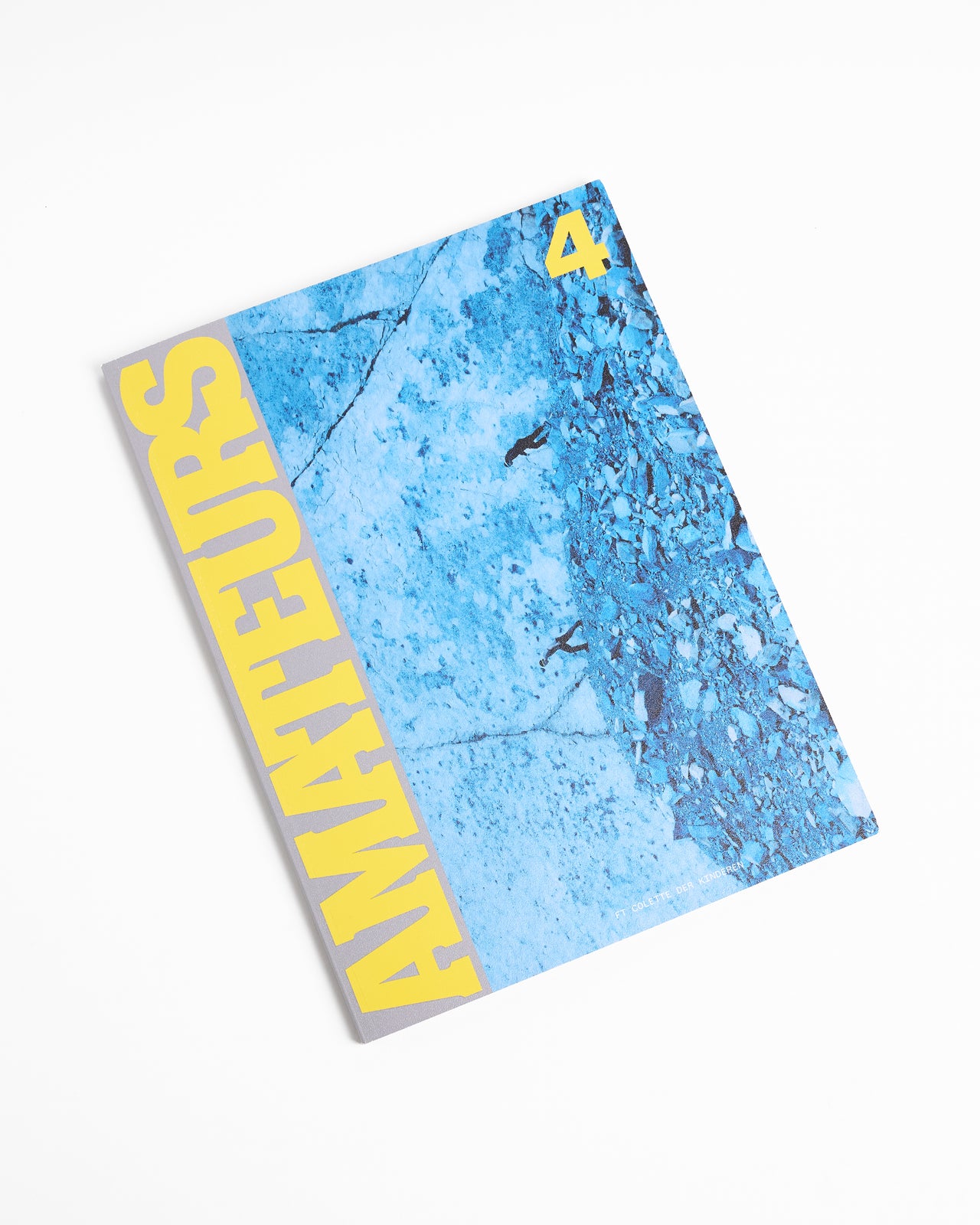Amateurs Issue 4 (Rock Cover)