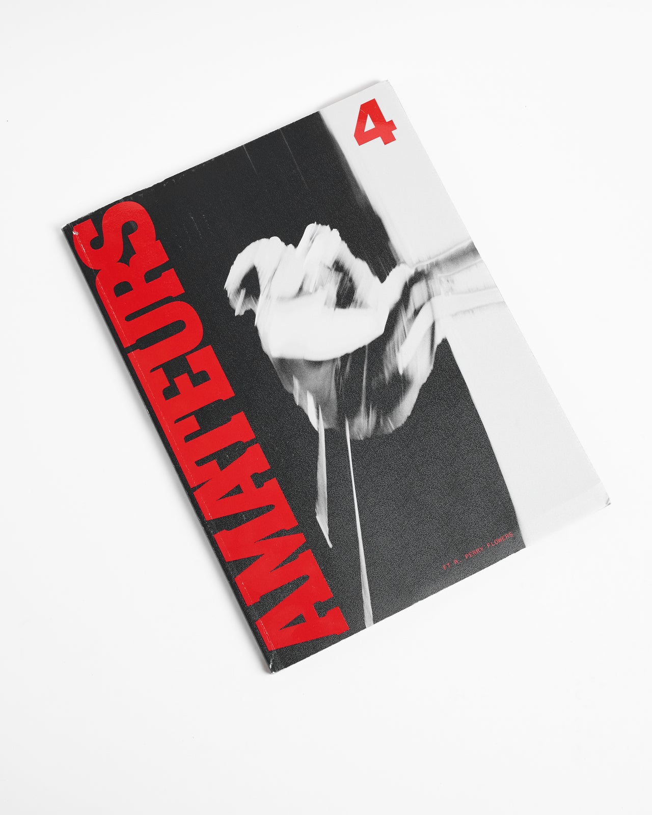 Amateurs Issue 4 (Ski Cover)