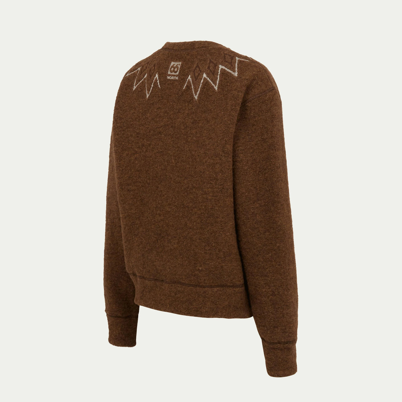 W's Kaldi Wool Crewneck in Moorit