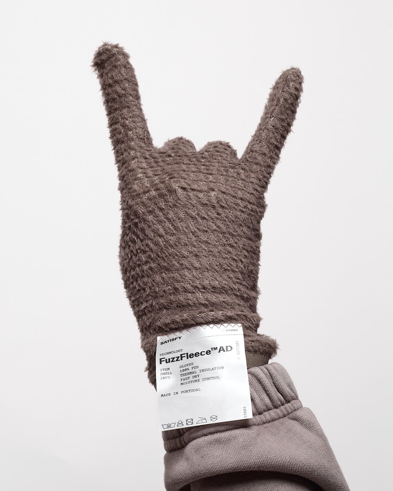 GhostFleece™ AD Gloves in Falcon