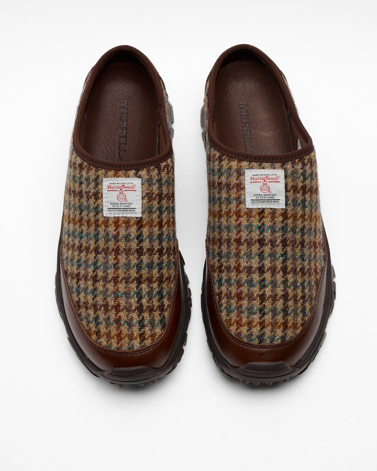 Moab 2 Slide SE x Harris Tweed in Dark Walnut