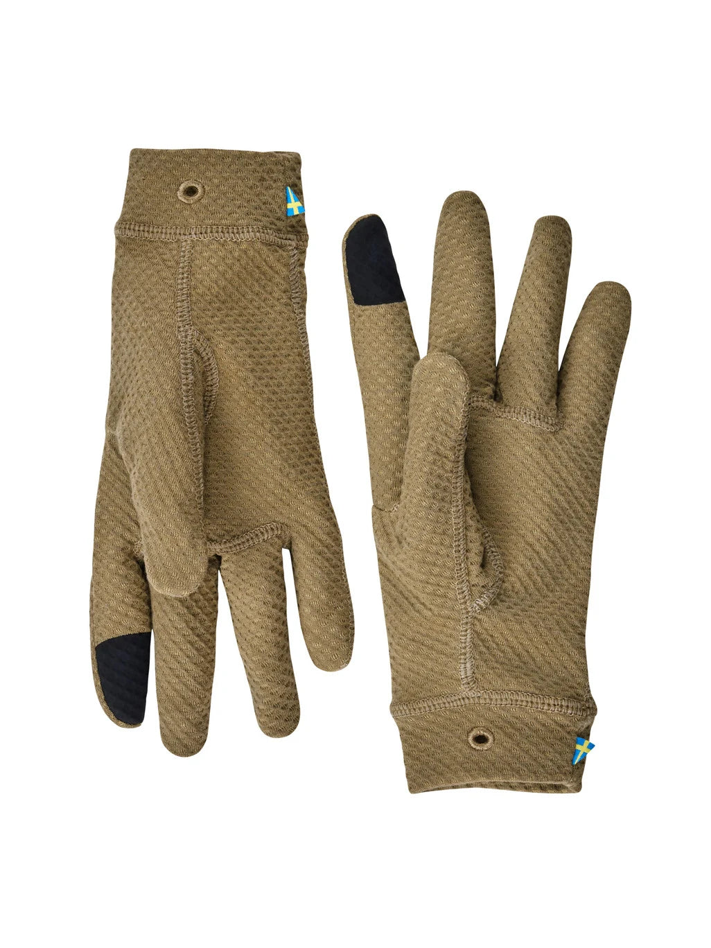 Gisl Liner Glove in Olive