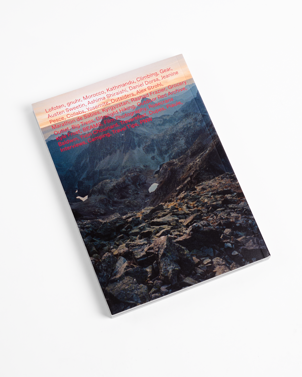 Field Mag Print Issue 2: Alex Strohl