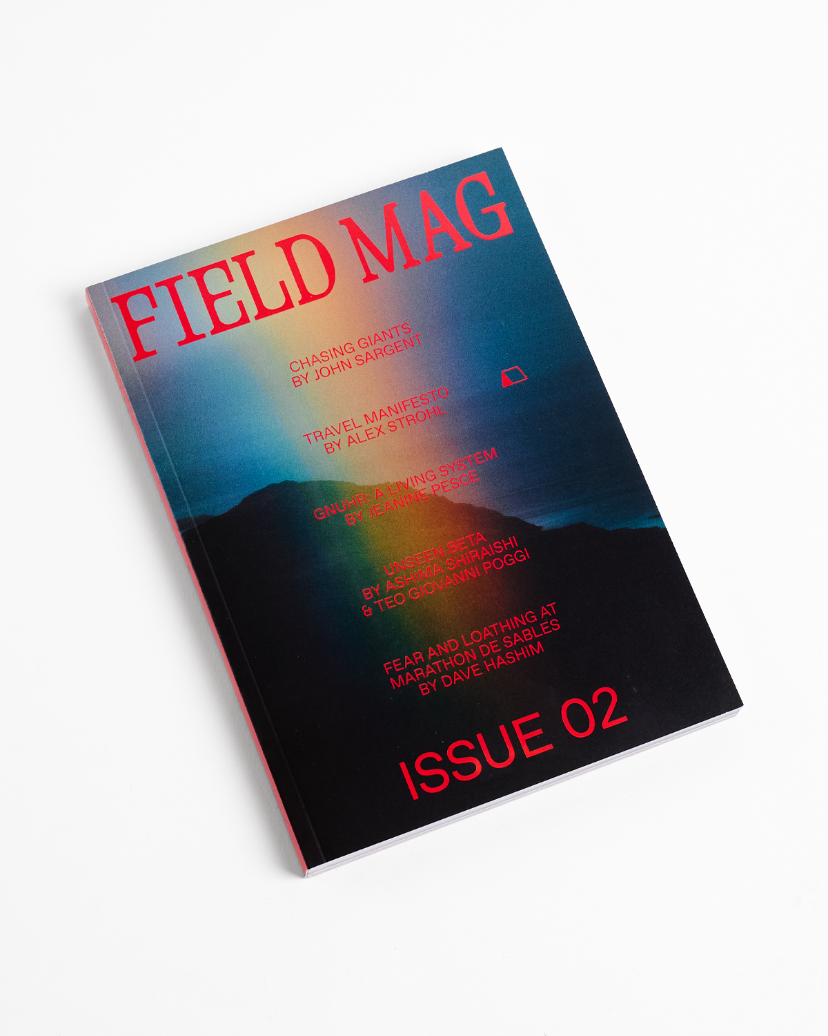 Field Mag Print Issue 2: Alex Strohl