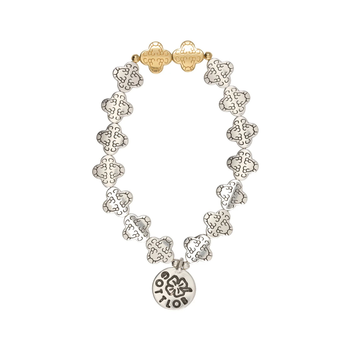 Gottlob Bracelet Edition No. 1 Silver/Gold