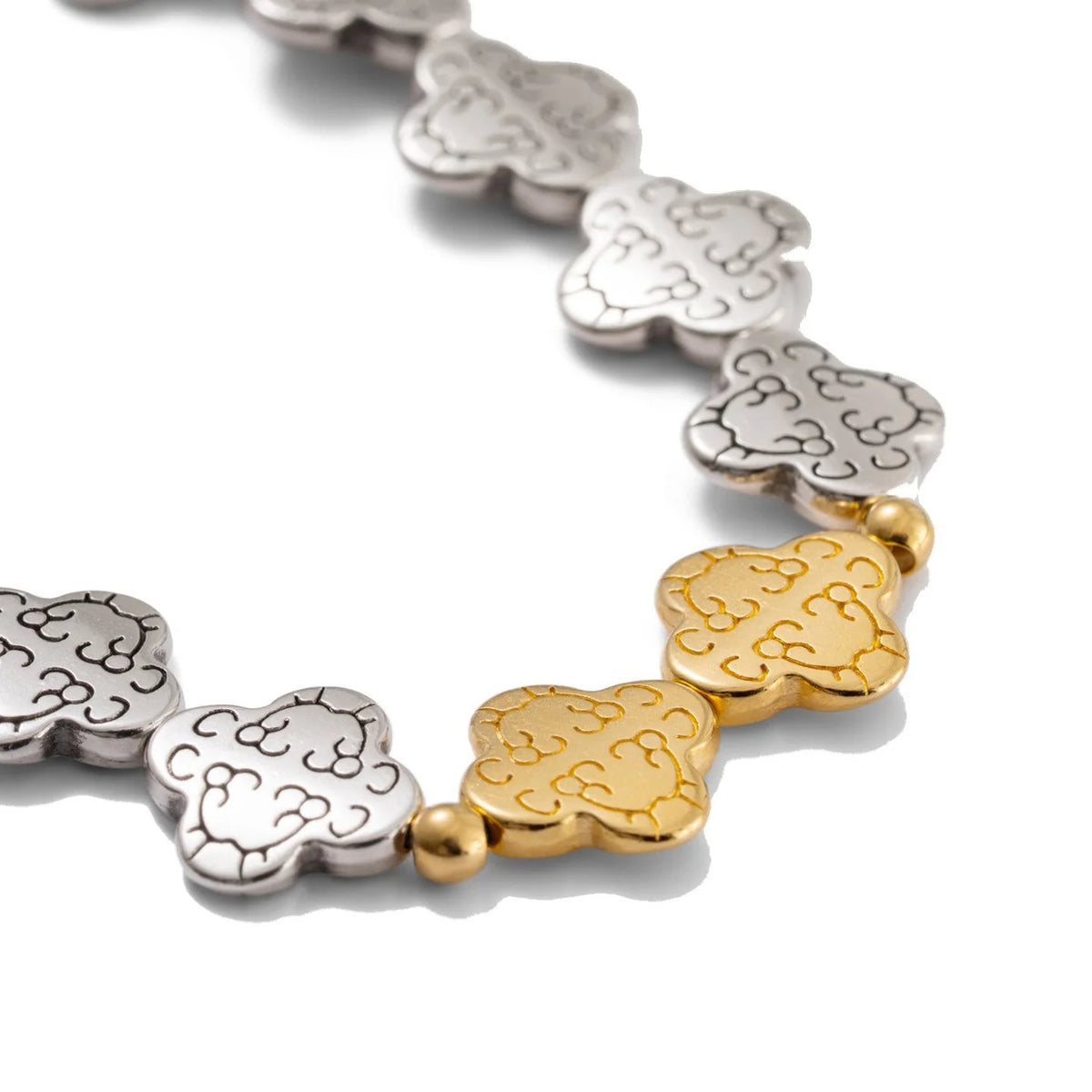 Gottlob Bracelet Edition No. 1 Silver/Gold