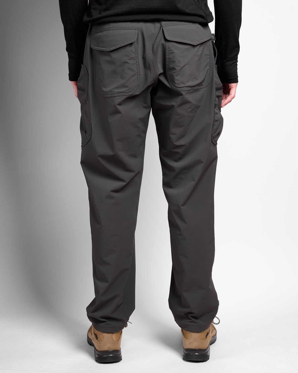 Softshell Cargo Pants in Charcoal