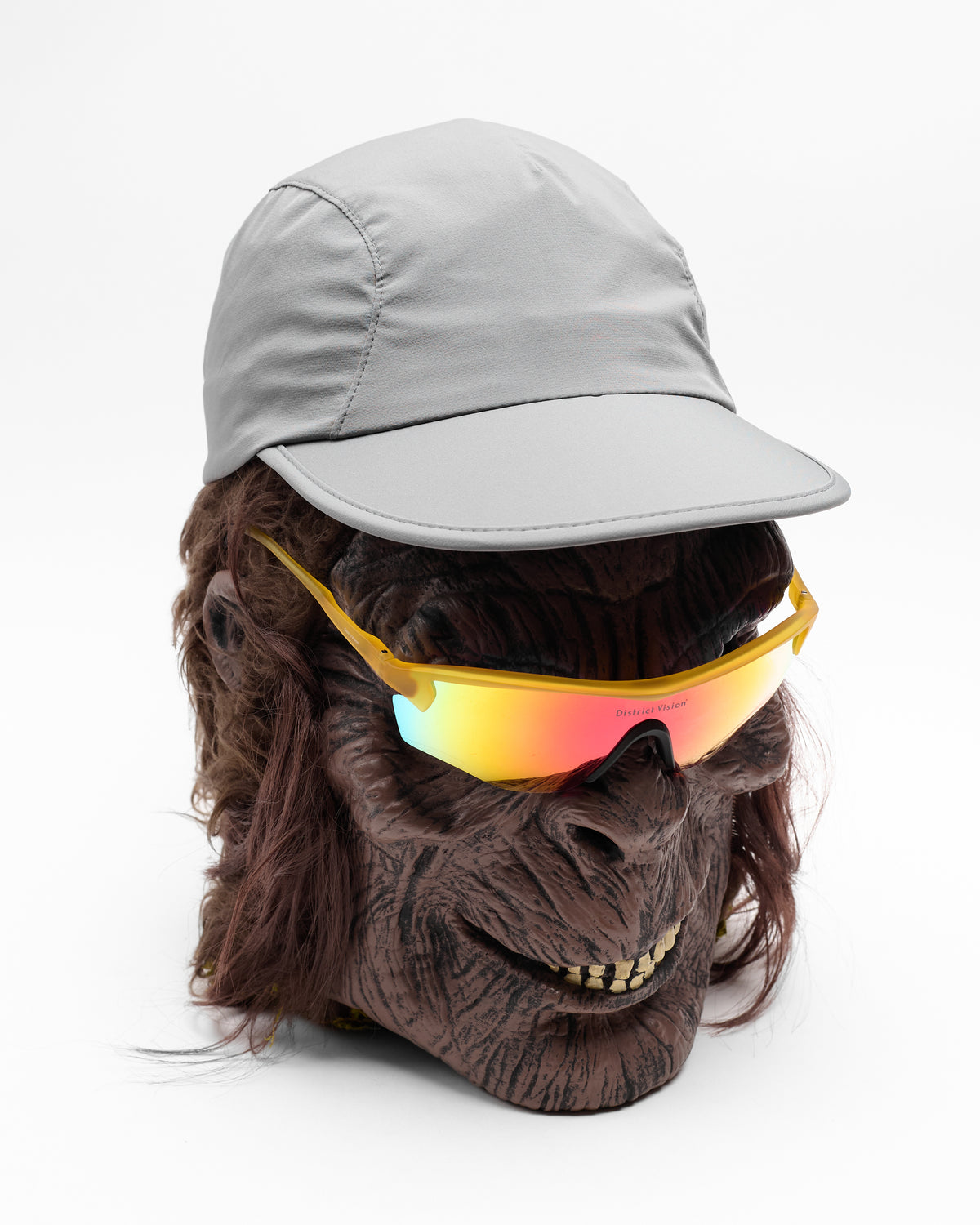 Ball Trail Cap in Grey