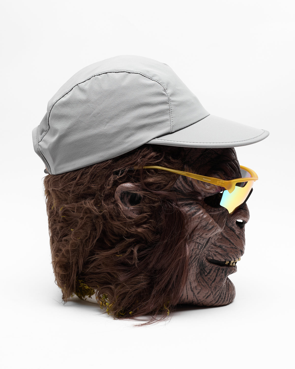 Ball Trail Cap in Grey