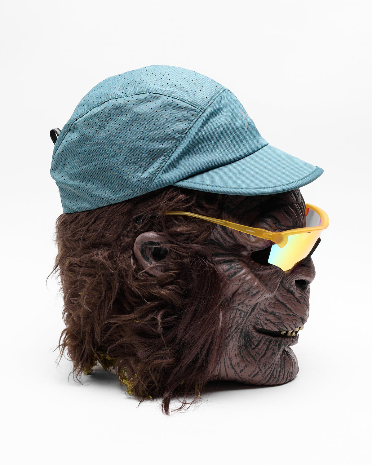 Reflect 5 Panel Cap in Teal