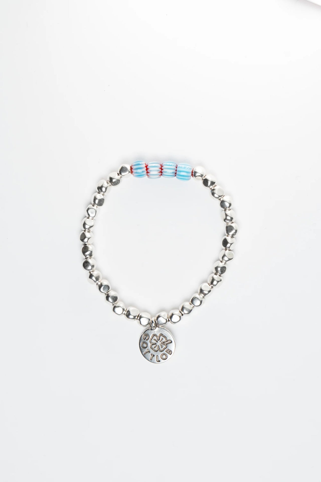 Gottlob Bracelet Edition No. 2 Turquoise/Red
