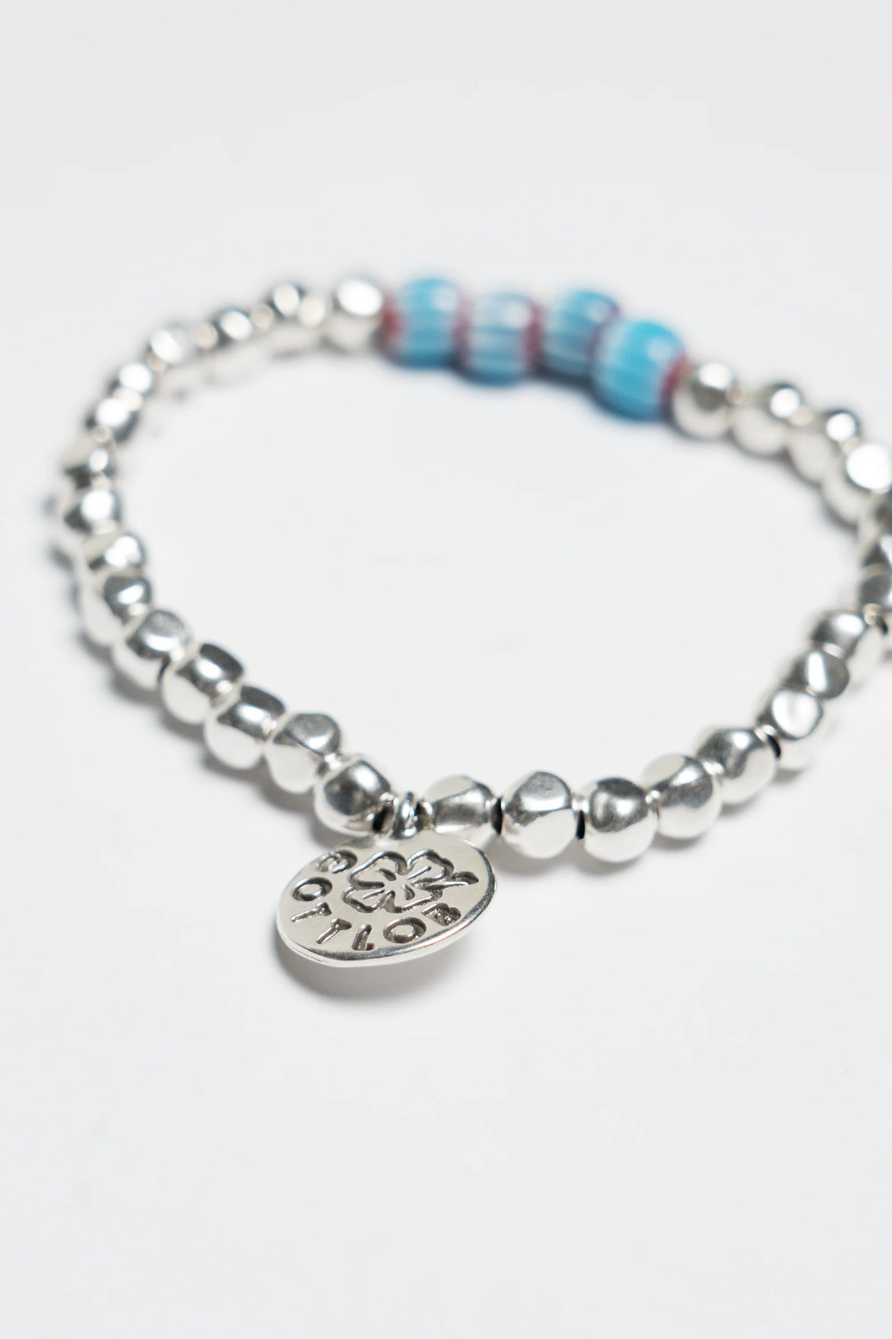 Gottlob Bracelet Edition No. 2 Turquoise/Red