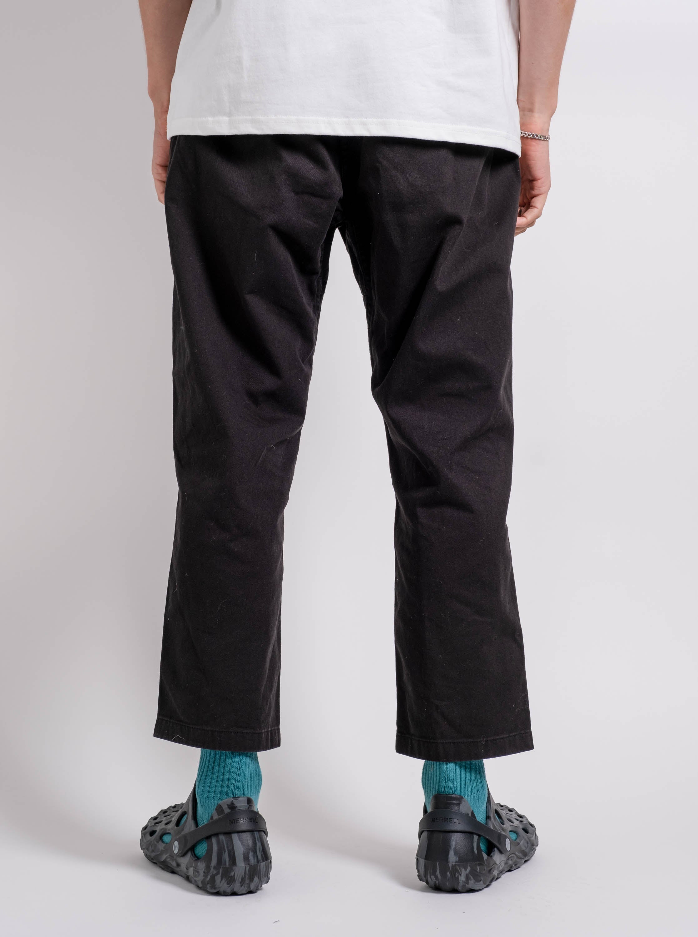 Loose Tapered Pant in Black ~ Windthrow