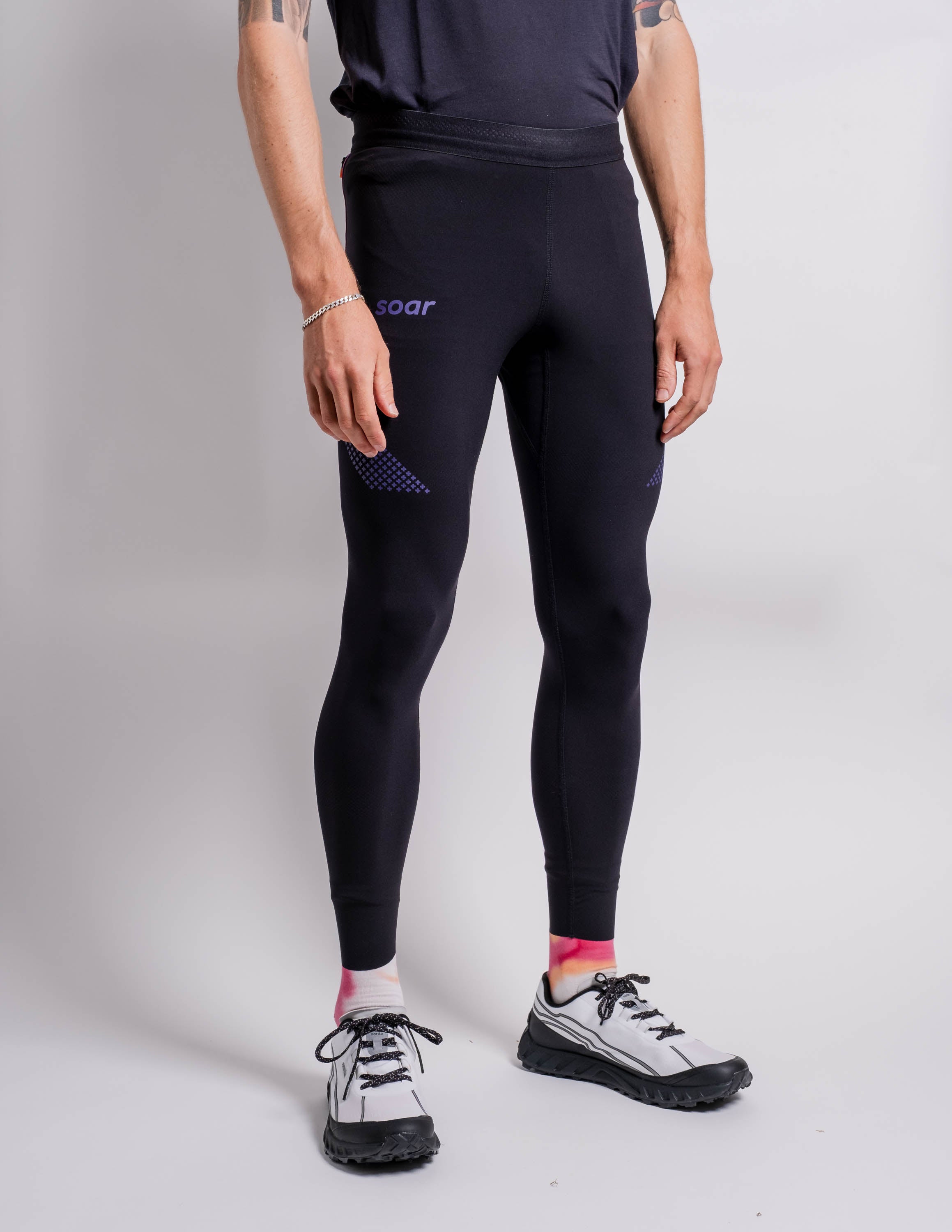 Ultimate High Rise Solid Long Tights Trace Cargo CG0941 – Sportstar Pro