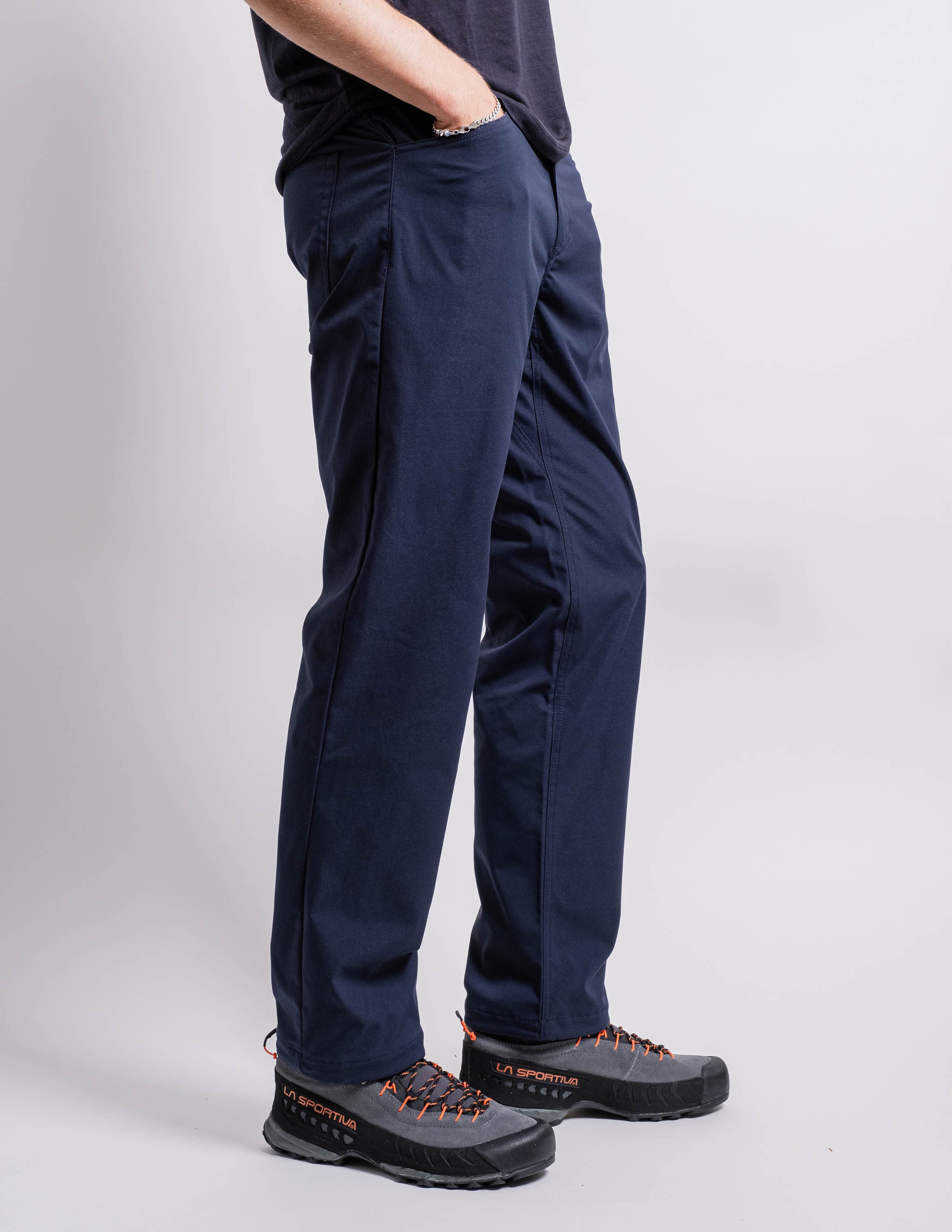 Dock Pants in Blue Illusion ~ Windthrow