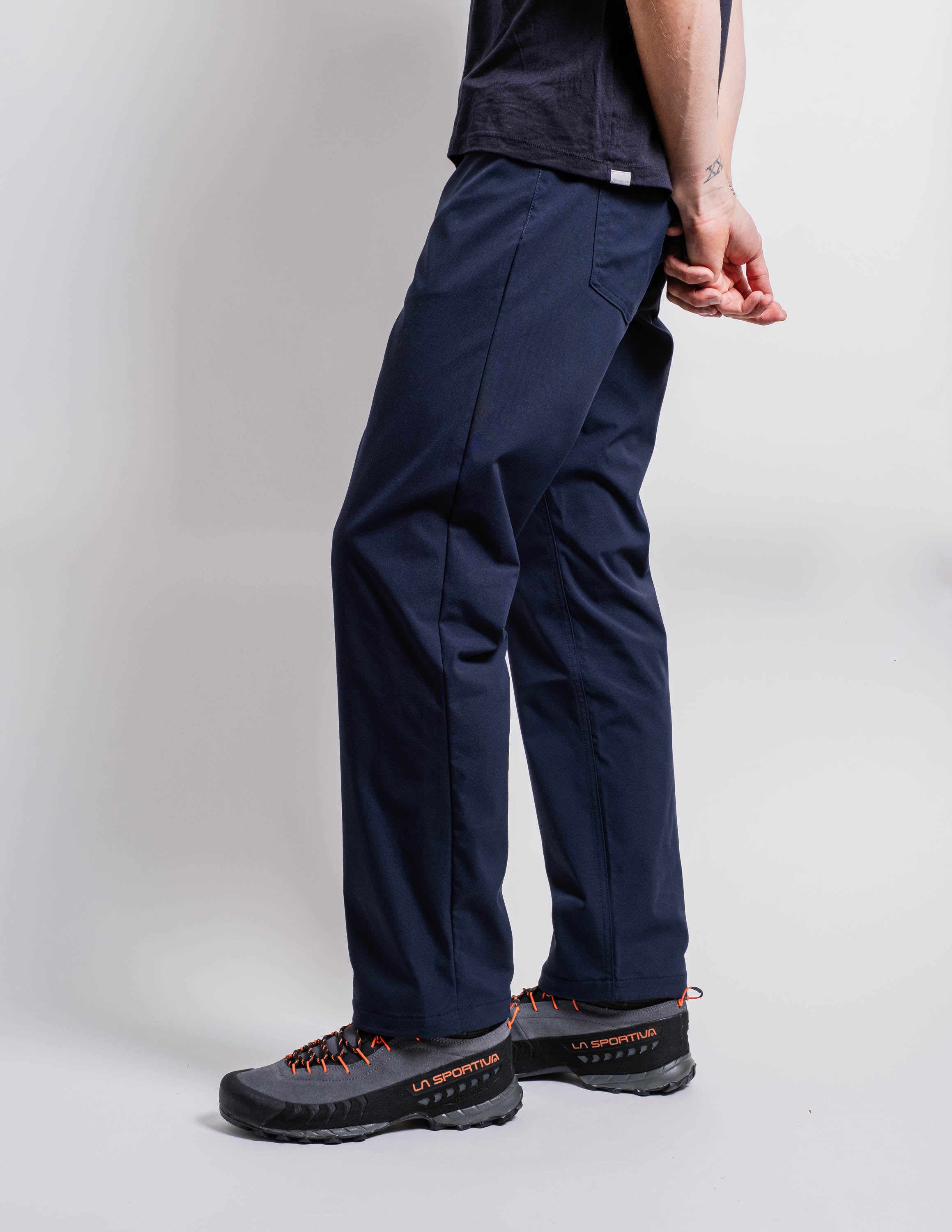 Dock Pants in Blue Illusion ~ Windthrow