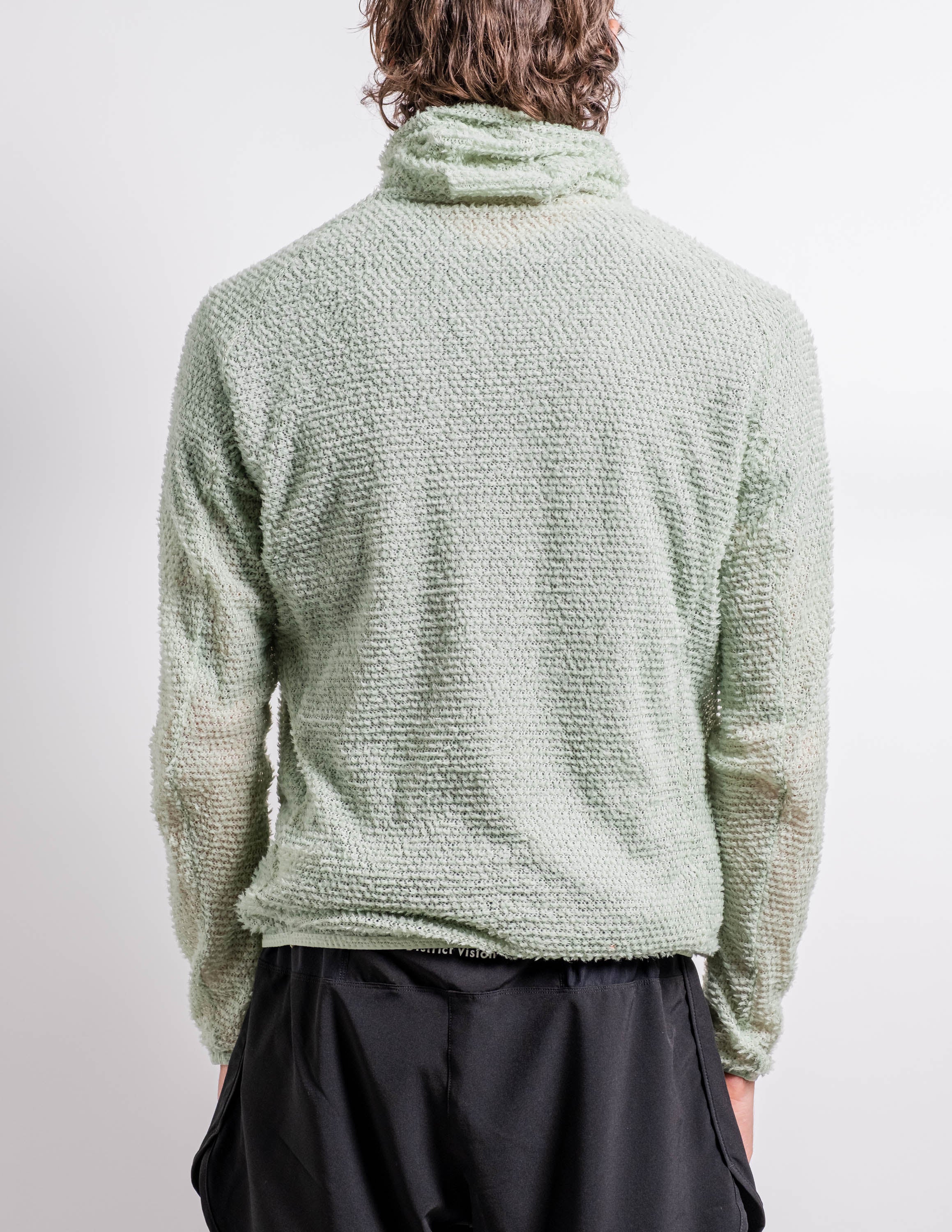 Wren Alpha 60 Hoodie in Mint ~ Windthrow